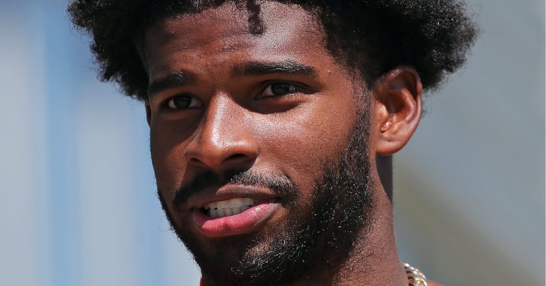 Browns QB Shedeur Sanders
