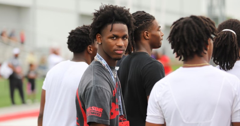 Aaryn Washington by Mick Walker -- Lettermen Row --