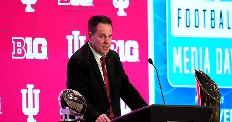NCAA Football: Big Ten Media Days