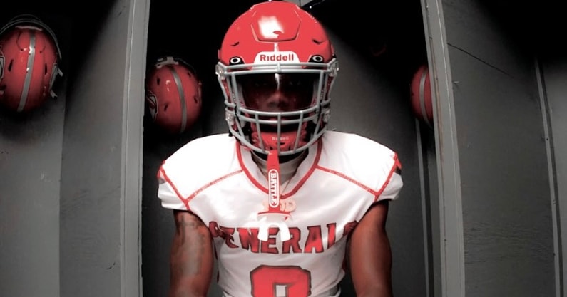 Ahmod Billins (Photo by Abbeville Christian Academy)