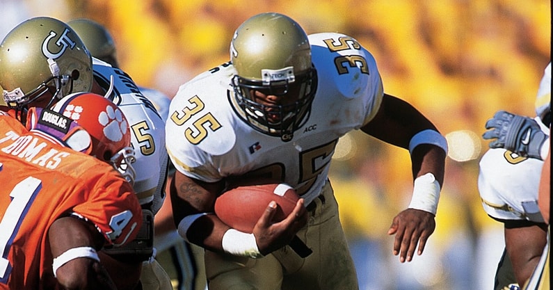 Joe Burns at Georgia Tech
