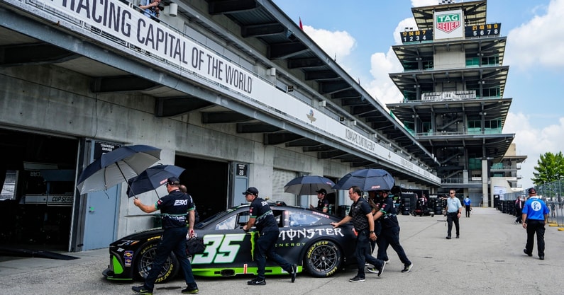 NASCAR Brickyard 400 practice