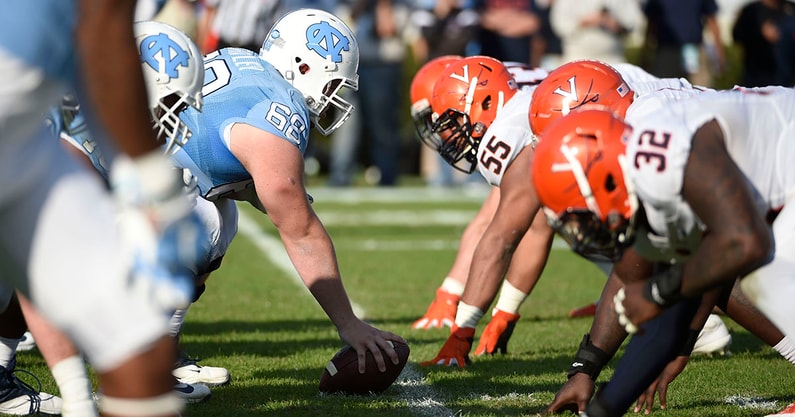 North Carolina vs. Virginia in 2015