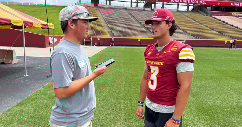 Rocco Becht and Connor Seals