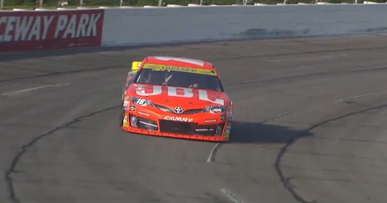 Brent Crews ARCA IRP win