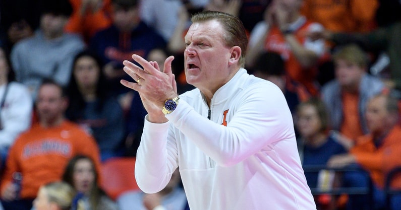 Maryland Illinois Basketball