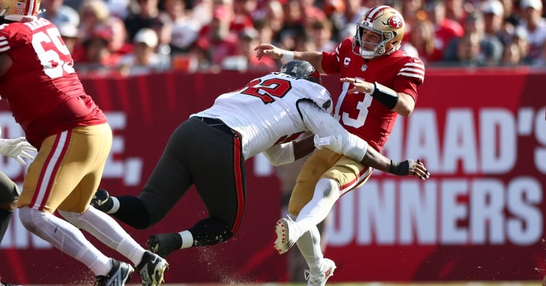 NFL: San Francisco 49ers at Tampa Bay Buccaneers