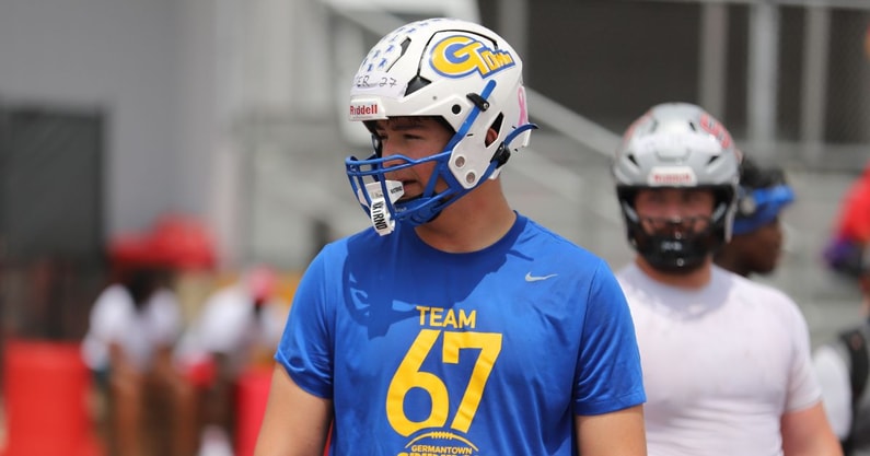 Cole Reiter by Mick Walker -- Lettermen Row --