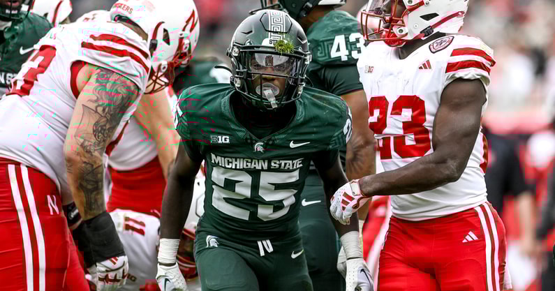 Michigan State CB Chance Rucker