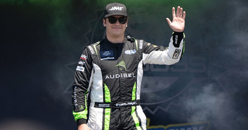 Sam Mayer Indy Pole