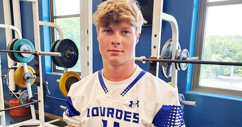 ON3 - Callen Schnitzer, Lourdes Central Catholic