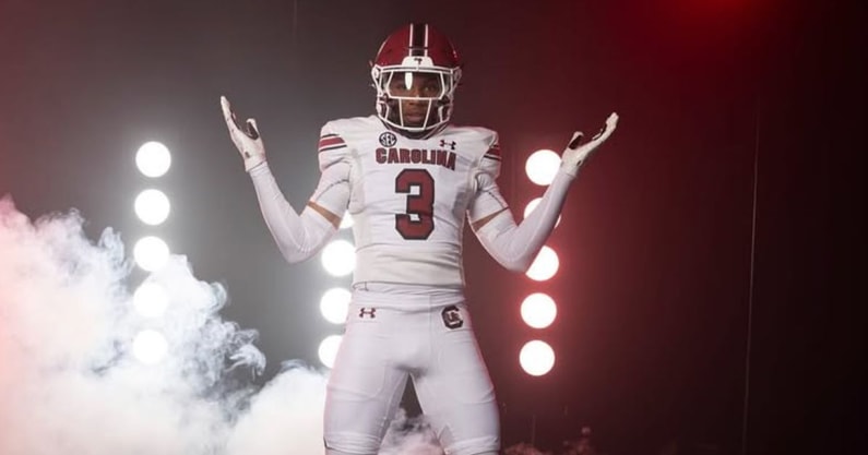 south carolina gamecocks db kosci barnes
