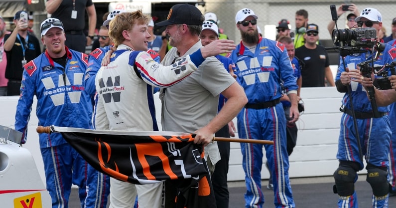 Connor Zilisch Dale Earnhardt Jr. NASCAR
