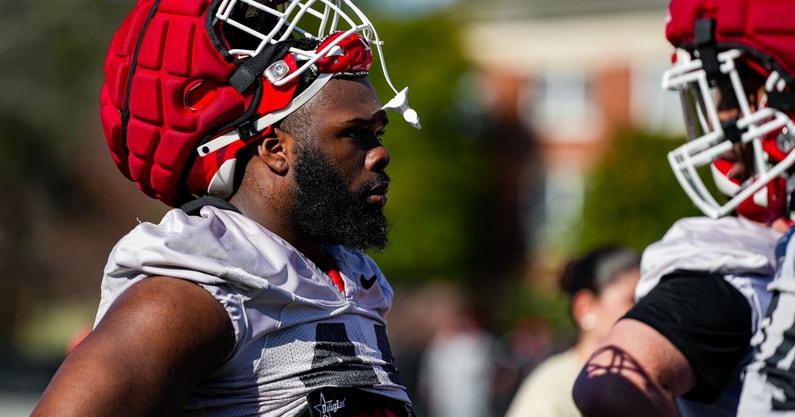 Jordan Hall will play a huge role on the defensive line.