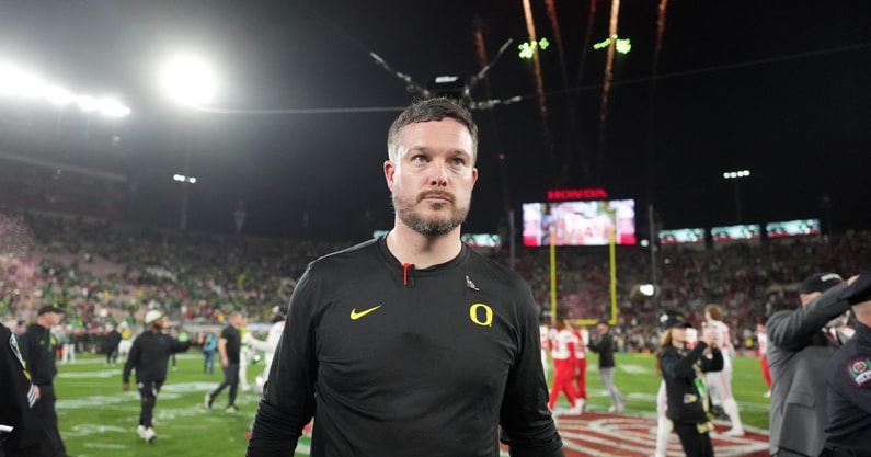NCAA Football: Rose Bowl-Ohio State at Oregon