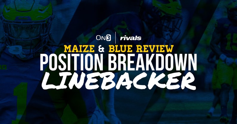 Michigan Football Position Breakdown Linebacker