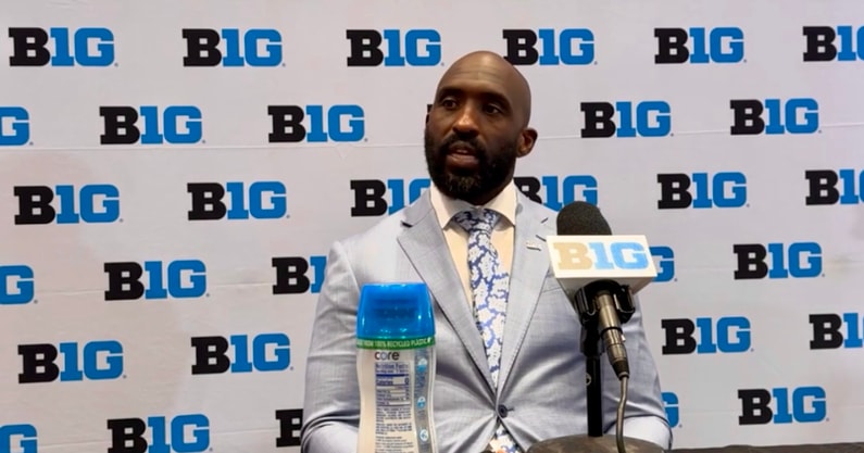 DeShaun Foster 2025 Big Ten Media Days