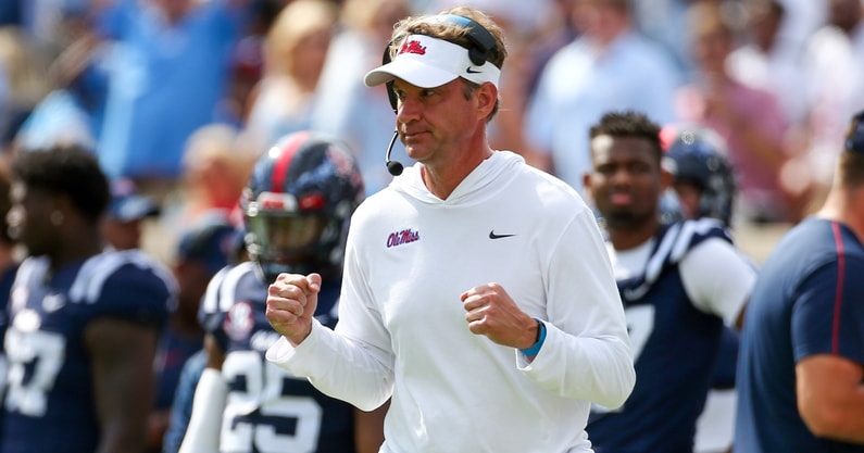 Lane Kiffin, Ole Miss