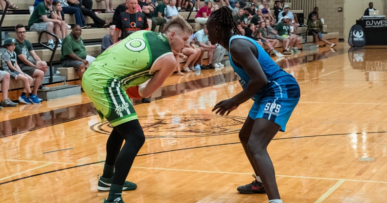 Jaxon Kohler and Kur Teng Moneyball