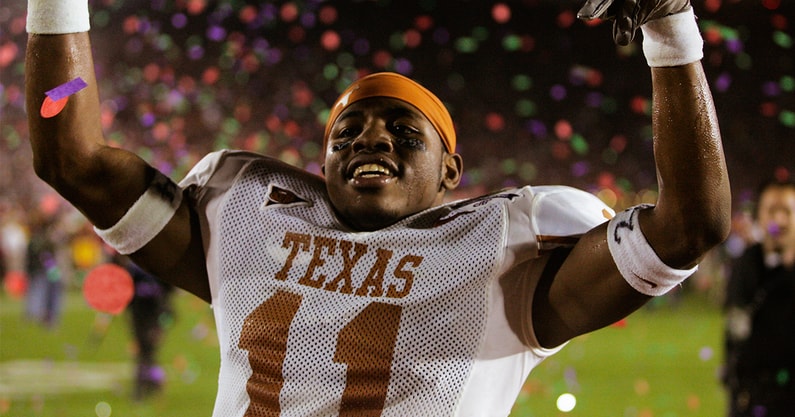 Texas Vince Young 2006 Rose Bowl