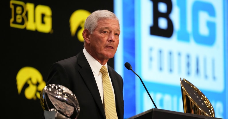 NCAA Football: Big Ten Media Days