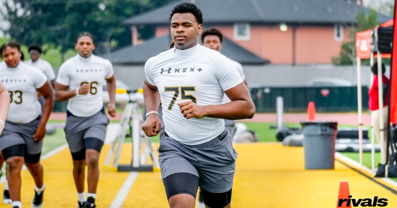 Elite 2027 OL Albert Simien