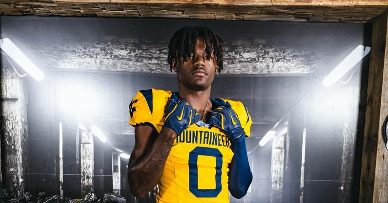 West Virginia commitment Christopher Talley makes The Dandy Dozen