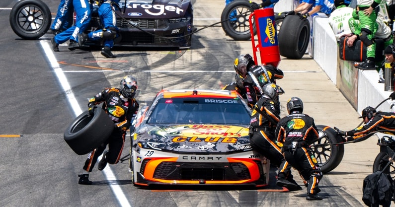 Chase Briscoe Brickyard 400 NASCAR