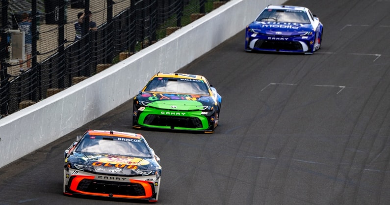 Brickyard 400 Bubba Wallace NASCAR