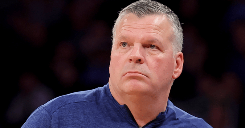 Creighton HC Greg McDermott