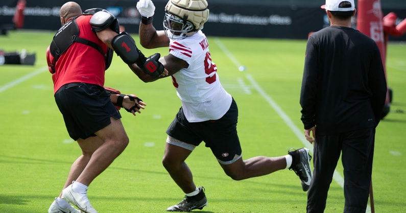 NFL: San Francisco 49ers Training Camp