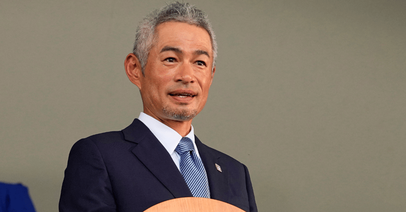 Ichiro Suzuki