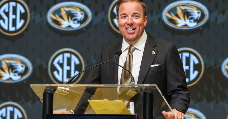NCAA Football: SEC Media Day