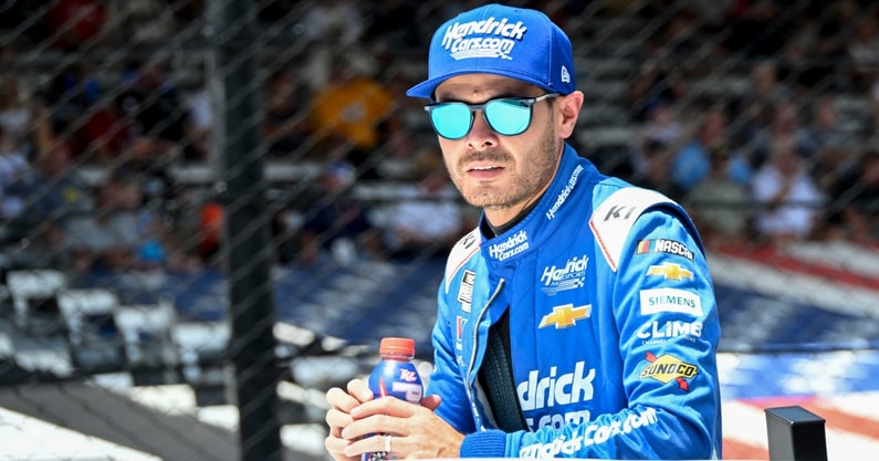 Kyle Larson Indianapolis Brickyard 400