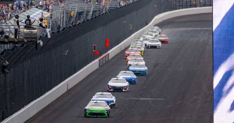Bubba Wallace Brickyard 400 Indianapolis