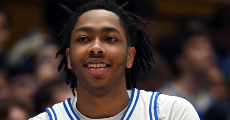 Duke's Isaiah Evans