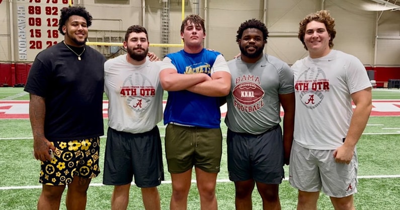 Bear Fretwell, Alabama