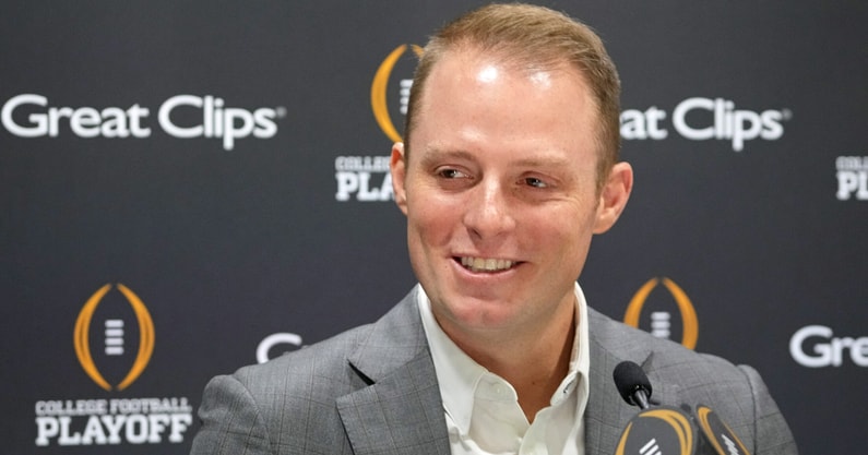 ESPN college football analyst Greg McElroy