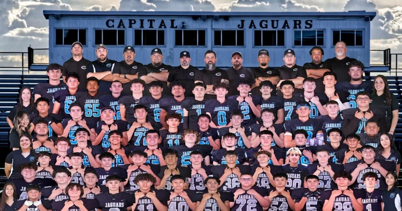 Capital Jaguars team photo