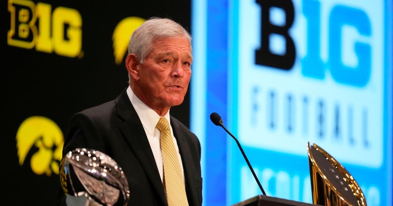 Kirk Ferentz, Iowa