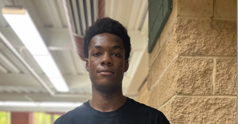 Erick Dampier Jr. (Photo: Jacob Polacheck/KSR+)