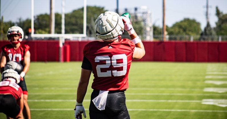 Carter Nelson - Nebraska fall camp 7-28-25