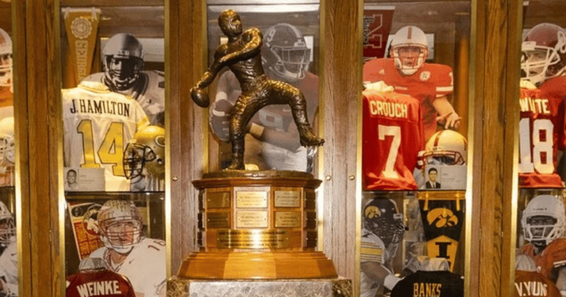 Davey O'Brien Trophy
