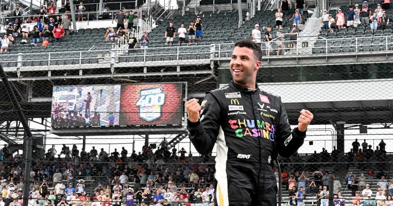 Bubba Wallace Indianapolis Brickyard 400