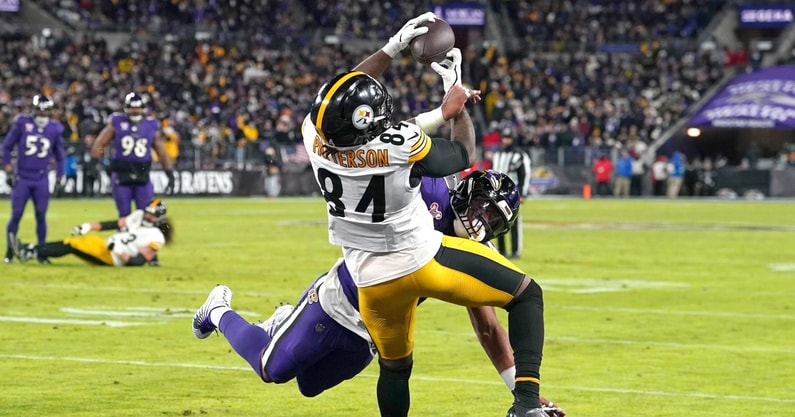 NFL: Pittsburgh Steelers at Baltimore Ravens