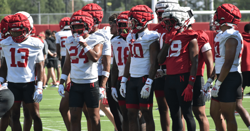 Nebraska football fall camp 2025