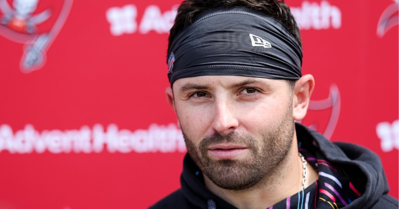 Buccaneers QB Baker Mayfield