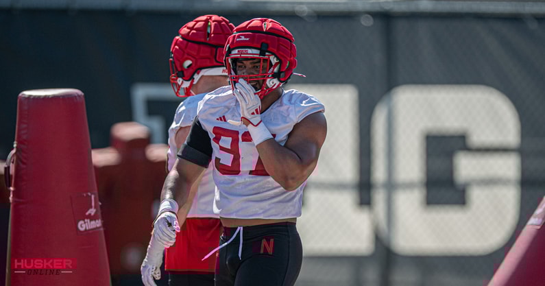 Keona Davis Nebraska football