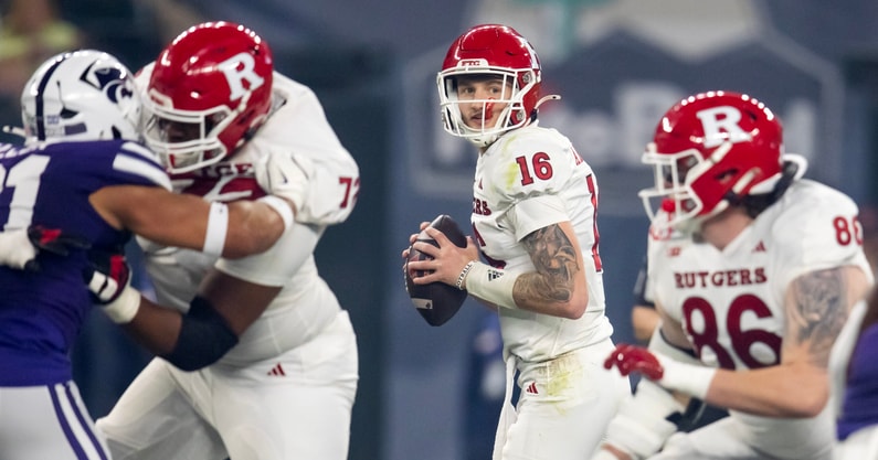 NCAA Football: Rate Bowl-Rutgers at Kansas State