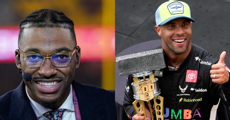 RGIII Bubba Wallace